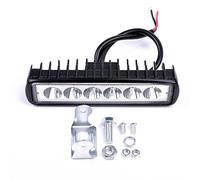 AntDau71 - 18W Faro da Lavoro Barra LED Proiettore Riflettore Faretto a LED Fendinebbia Lampada Luci da Lavoro Luce di Proiettore a LED Proiettore Riflettore
