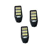 AntDau71® - 3 Pezzi Faretto LED 300W con Pannello Solare Integrato e Telecomando - Illuminazione Esterna Impermeabile con Staffa, Viti e Telecomando - CW973-3pz