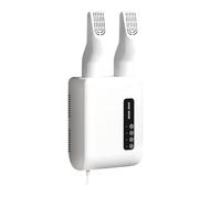 AntDau71® - Asciuga Scarpe ad Aria Calda. Funzione Deumidificatore, Profumatore ed Elimina Batteri. Elettrico con Cavo. Timer Regolabile. Silenzioso ed Efficiente - CW950