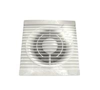 AntDau71® - Aspiratore da Muro 17W 220-240V Silenzioso e ad Alta Portata 258m³/h per Bagno e Cucina - Bianco, Facile Installazione, Lunga Durata - CW1001