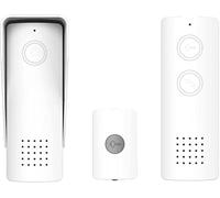AntDau71® - Citofono Wireless WiFi Senza Fili da Esterno, Campanello Monofamiliare, Interfono Casa, Parla e Ascolta, Batterie, Portata 300m - RL-0518L - CW754