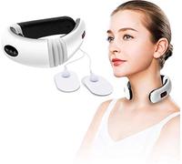 CUSCINO MASSAGGIO CERVICALE CON IMPULSI ELETTROMAGNETICI POSTURA SCHIENA COLLO