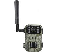 AntDau71® - Fototrappola 4G 4K dotata di Pannello Solare, con Visione Notturna, 14MP, IP66, Angolo 120°, Rilevamento 25m, App Ucon, Ricarica Type-C - Telecamera da Caccia Professionale - CW984