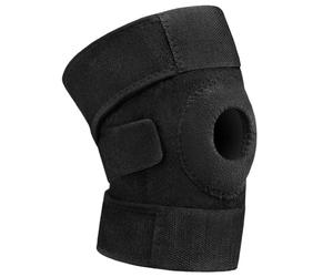 AntDau71 - Ginocchiera Ortopedica elastica e regolabile a strappo in neoprene. Tutore per la protezione del Ginocchio, per alleviare il dolore. Ideale per artrite e lesioni al menisco