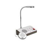 AntDau71 - INTERFONO PER SPORTELLI MICROFONO VIVAVOCE BASE ALTOPARLANTE 2 VIE CASSA