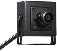 AntDau71 - Mini telecamera cctv cam per dvr con filo CCTV QUADRATA 203 1200TVL PAL audio video micro camera nascosta per videosorvegianza cw670