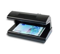 AntDau71 Money Detector - Rilevatore Banconote False con Luce UV per Euro, Dollari e Altre Valute, Controllo Sicuro di Banconote Autentiche per Negozi, Uffici, Hotel e Attività Commerciali - CW714