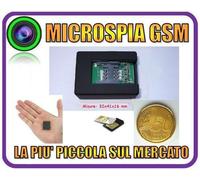 AntDau71 - Nanospia gsm microspia funzione RECALL ascolto da cellulare vox