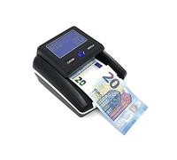 AntDau71® - Rilevatore di soldi falsi aggiornabile con USB Verifica banconote false Euro con batteria ricaricabile e Conta Banconote - CW543