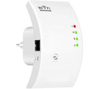 AntDau71 - Ripetitore Wireless-N Wifi Repeater per router linea internet fibra connessione potente ampio raggio CW39