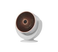 AntDau71® - Scaldino Riscaldatore Elettrico da 800w per Bagno, per Camera, per Soggiorno. Silenzioso e Prestante. Aria Calda in pochi secondi. Temperatura Calda Costante. Risparmio Energetico - CW929