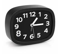AntDau71® Sveglia con Telecamera WiFi Nascosta 1080P Full HD, Orologio con Telecamera, Visione Notturna IR, Rilevamento Movimento, Audio Bidirezionale, App Tuya - CW1014