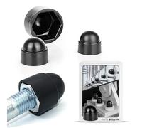 Ante Bellum Tappi di copertura per viti e dadi - 10 pezzi robusti M14 dadi e bulloni per mobili e viti - Protezione contro ruggine, lavoro sicuro, aspetto professionale