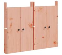 Ante da Cucina da Esterno 2pz 50x9x82 cm Legno Massello di Douglas