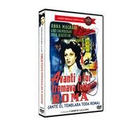 Ante Él, Temblaba Toda Roma v.o.s. 1946 DVD Avanti a lui tremava tutta Roma