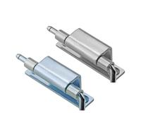 Ante for armadietti for attrezzature industriali in acciaio inossidabile o ferro con cerniere staccabili, 1 pezzo(XG02-062-1S)
