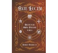 Ante Lucem: Relatos de Simple Fantasía