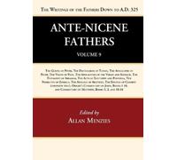 Ante-Nicene Fathers (Tascabile)