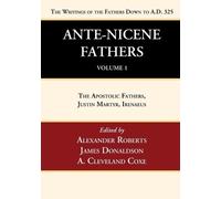 Ante-Nicene Fathers (Tascabile)
