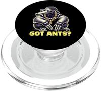 Anteater Aardvark Skater Skateboard Ottenuto Formiche PopSockets PopGrip per MagSafe