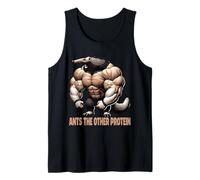 Anteater Ardvaark Bodybuilding Formiche L'altra proteina Canotta