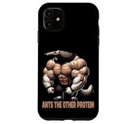Anteater Ardvaark Bodybuilding Formiche L'altra proteina Custodia per iPhone 11