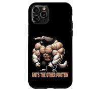 Anteater Ardvaark Bodybuilding Formiche L'altra proteina Custodia per iPhone 11 Pro