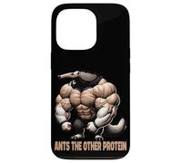 Anteater Ardvaark Bodybuilding Formiche L'altra proteina Custodia per iPhone 13 Pro