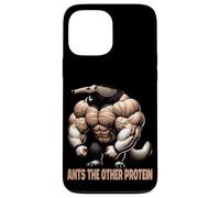 Anteater Ardvaark Bodybuilding Formiche L'altra proteina Custodia per iPhone 13 Pro Max