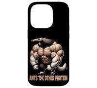 Anteater Ardvaark Bodybuilding Formiche L'altra proteina Custodia per iPhone 14 Pro