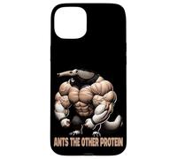 Anteater Ardvaark Bodybuilding Formiche L'altra proteina Custodia per iPhone 15 Plus