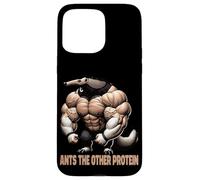 Anteater Ardvaark Bodybuilding Formiche L'altra proteina Custodia per iPhone 15 Pro Max