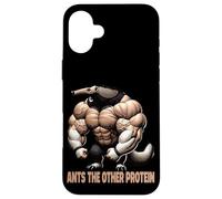 Anteater Ardvaark Bodybuilding Formiche L'altra proteina Custodia per iPhone 16 Plus