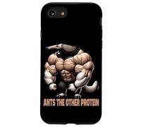 Anteater Ardvaark Bodybuilding Formiche L'altra proteina Custodia per iPhone SE (2020) / 7/8