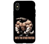 Anteater Ardvaark Bodybuilding Formiche L'altra proteina Custodia per iPhone X/XS