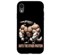 Anteater Ardvaark Bodybuilding Formiche L'altra proteina Custodia per iPhone XR