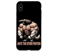 Anteater Ardvaark Bodybuilding Formiche L'altra proteina Custodia per iPhone XS Max