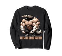 Anteater Ardvaark Bodybuilding Formiche L'altra proteina Felpa