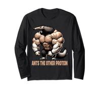 Anteater Ardvaark Bodybuilding Formiche L'altra proteina Maglia a Manica