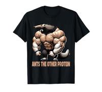 Anteater Ardvaark Bodybuilding Formiche L'altra proteina Maglietta