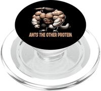 Anteater Ardvaark Bodybuilding Formiche L'altra proteina PopSockets PopGrip per MagSafe