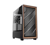 Antec Flux Wood Midi Case Tower Vetro Temperato No-Power E-ATX/ATX/mATX/Mini-ITX