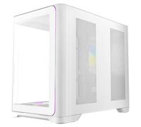 Antec C5 Curve ARGB, 4 ventole ARGB PWM da 120 mm incluse, fino a 10 ventole contemporaneamente, porta Type-C 3.2 Gen 2, pannelli frontali e laterali in vetro temperato curvo, supporto radiatore 360