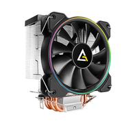 Antec A400 RGB Processor Cooler 12 cm Nero, rame, metallo - Nouvo