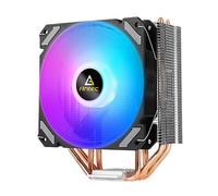 Antec A400i Circuiti integrati Raffreddatore d'aria 12 cm Nero, Rame, Argento 1 pz (ANTEC A400i Fan CPU Cooler, Universal Socke
