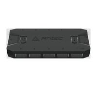 Antec ARGB & Fan Controller - 5 porte PWM per ventole, 5 porte LED ARGB, alimentazione SATA, design compatto, garanzia di 2 anni