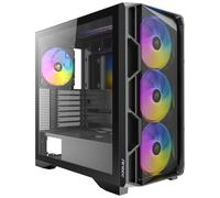 Case Antec AX-1000 ARGB Nero Midi Tower ATX EATX ITX vetro temperato