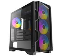 Antec AX1000 ARGB Case Midi Tower Vetro Temperato No-Power E-ATX/ATX/mATX/Mini-I