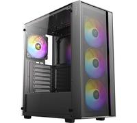 Antec AX65 ARGB Case Midi Tower Vetro Temprato No-Power ATX/mATX/Mini-ITX