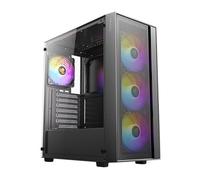 Antec AX65 ARGB Case Midi Tower Vetro Temprato No-Power ATX/mATX/Mini-ITX